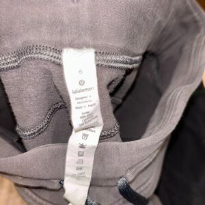 Lululemon Jogger, Size 6, Cuffed ankles, Soft!!